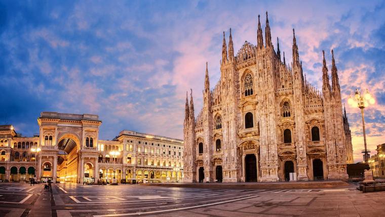 Hotel La Pace Milan Luaran gambar